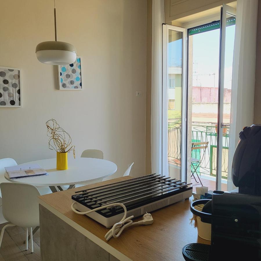 Sole Raggiante Lia Darzillo Apartman Afragola Kültér fotó